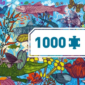 Puzzle - Zem a more - 1000 ks