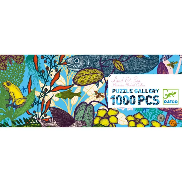 Puzzle - Zem a more - 1000 ks