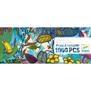 Puzzle - Zem a more - 1000 ks