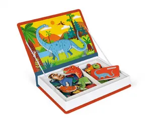 Magnetická kniha - Dinosaury