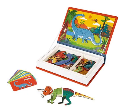 Magnetická kniha - Dinosaury
