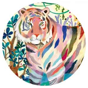 Puzzle - Dúhový tiger - 1000 ks