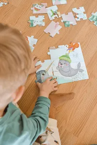 Puzzle - Party na snehu - 36 ks