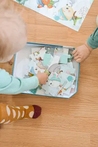Puzzle - Party na snehu - 36 ks