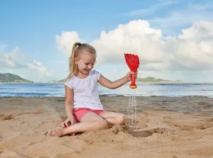 HAPE - Hračky na piesok - kropítko, modré
