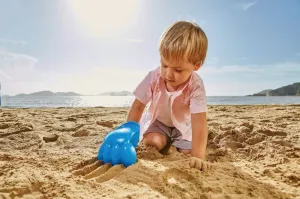 HAPE - Hračky na piesok - Veľká laba, modrá