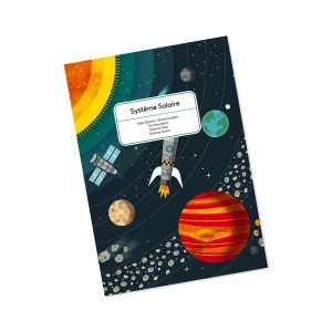 Vzdelávacie puzzle - Vesmír a slnečná sústava - 100 ks