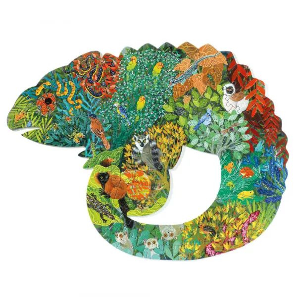 Djeco Puzzle Chameleon 150 dielikov