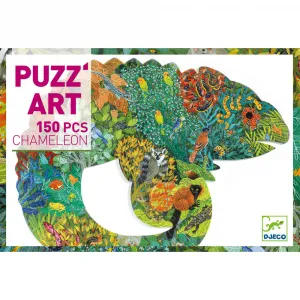 Djeco Puzzle Chameleon 150 dielikov