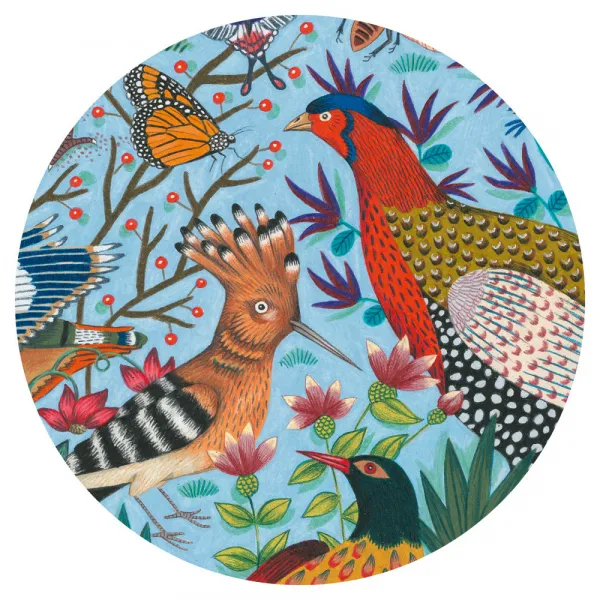 Djeco Puzzle Vták Dodo 350 dielikov