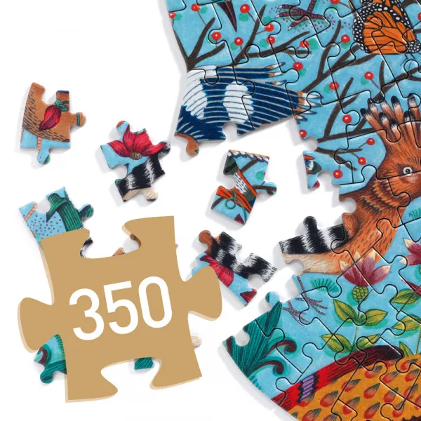 Djeco Puzzle Vták Dodo 350 dielikov