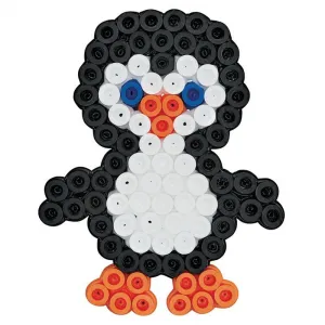 Hama H8938 Maxi Korálkový set Tučniak 250 ks