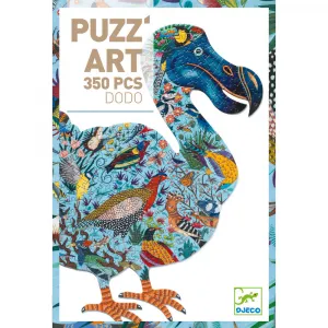 Djeco Puzzle Vták Dodo 350 dielikov