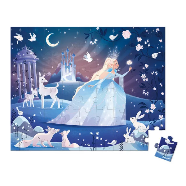 Puzzle - Ľadová kráľovná - 54 ks