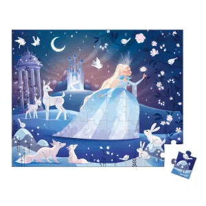 Puzzle - Ľadová kráľovná - 54 ks