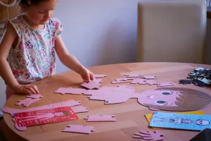 Vzdelávacie puzzle - Ľudské telo - 50, 75, 100 ks