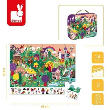 Puzzle - Rozprávky - 24 ks