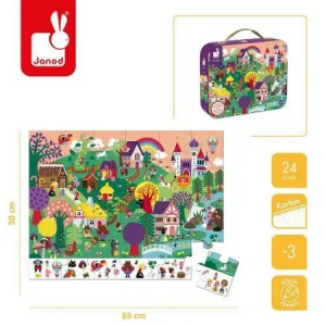 Puzzle - Rozprávky - 24 ks