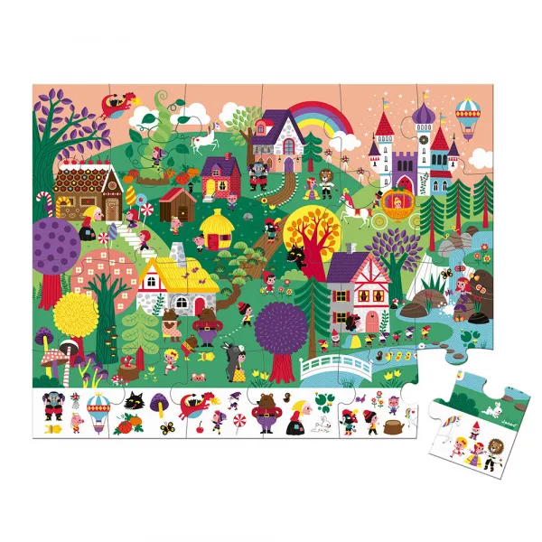 Puzzle - Rozprávky - 24 ks