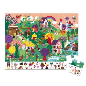 Puzzle - Rozprávky - 24 ks