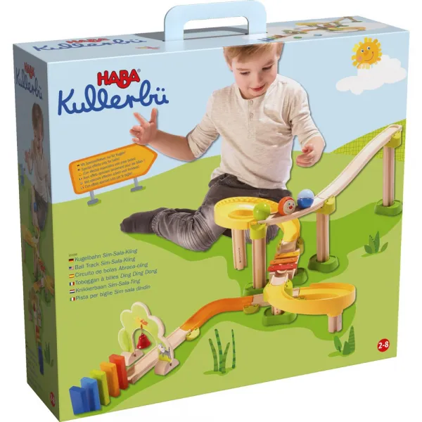 Guľôčková dráha Kullerbü - Sim Sala Bim - 45 ks