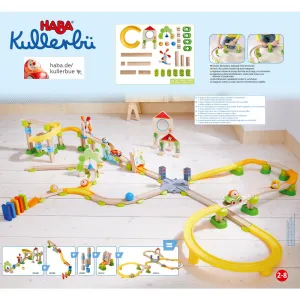 Guľôčková dráha Kullerbü - Veterný mlyn - 25 ks