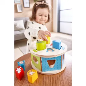 Triediaci box a puzzle v jednom – obľúbené zvieratká