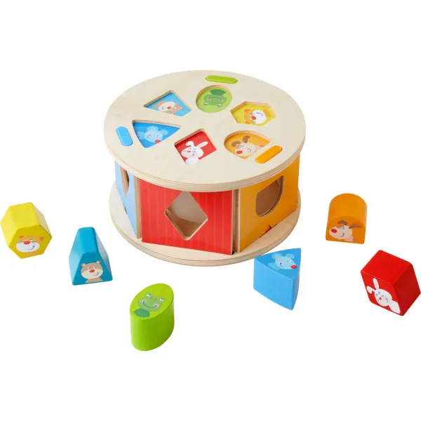Triediaci box a puzzle v jednom – obľúbené zvieratká