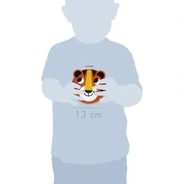 Detské vyšívanie - tiger