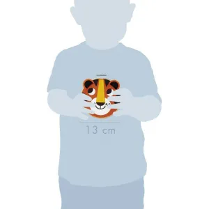 Detské vyšívanie - tiger