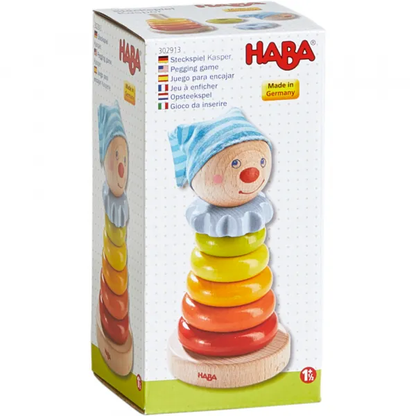 Stohovacia hračka - klaun