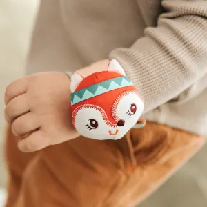 Lilliputiens Hochet Bracelet Alice hrkálka na ruku 1 ks