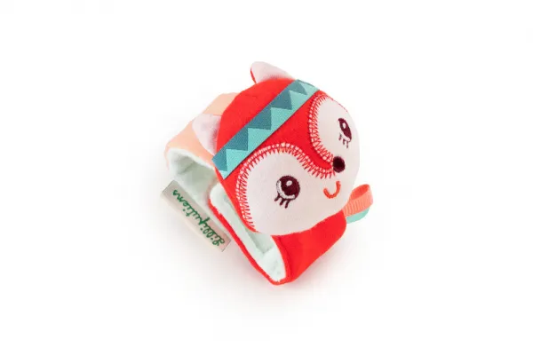 Lilliputiens Hochet Bracelet Alice hrkálka na ruku 1 ks