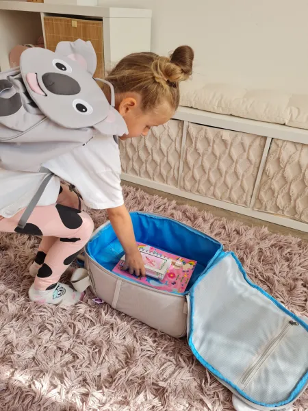 Affenzahn detský cestovný kufrík - Koala Karla