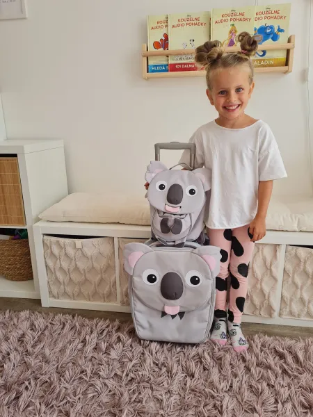 Affenzahn detský cestovný kufrík - Koala Karla