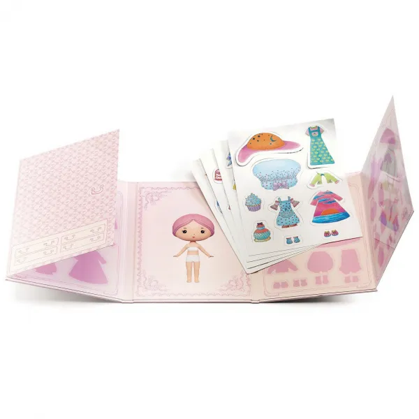 Tinyly - samolepkové obliekanie malej Lilypink