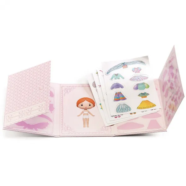 Tinyly - samolepkové obliekanie malej Lilyruby