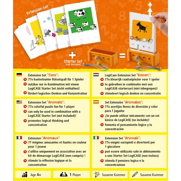 Logic! CASE rozšírenie - Zvieratá 4+