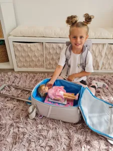 Affenzahn detský cestovný kufrík - Koala Karla