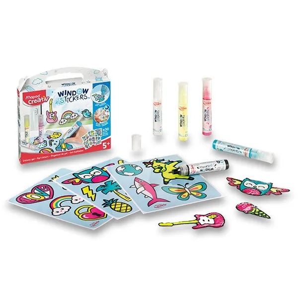 MAPED - Zábavné samolepky Maped Creativ