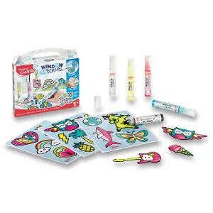 MAPED - Zábavné samolepky Maped Creativ