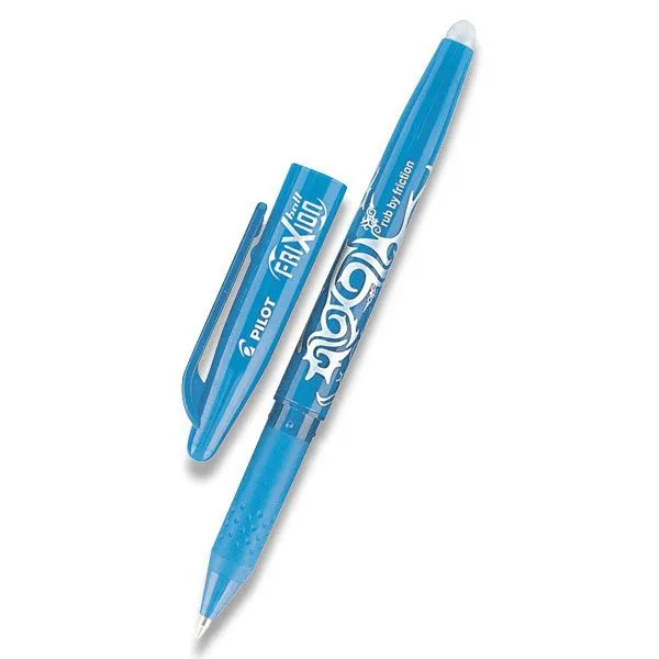 PILOT - Roller gélový/gumovací PILOT Frixion Ball 0,7 mm, nebeský modrý