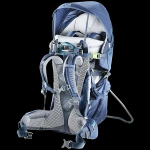 Detská sedačka s batohom Deuter, Kid Comfort Pro midnight