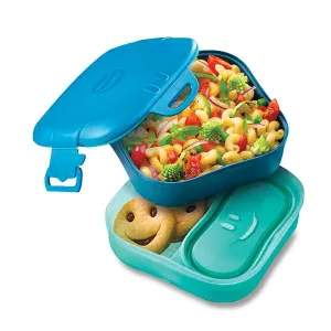 Veľký desiatový box Maped Picnik Concept Kids modrý, 1,4 l