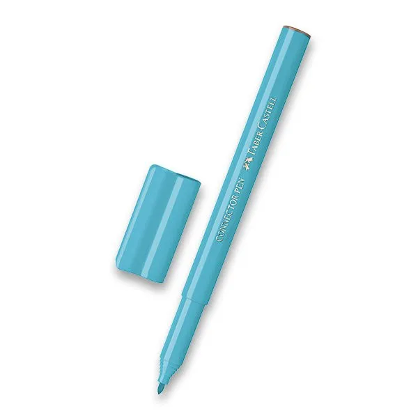 Detské fixky Faber-Castell, Connector kabelka - 33 farieb