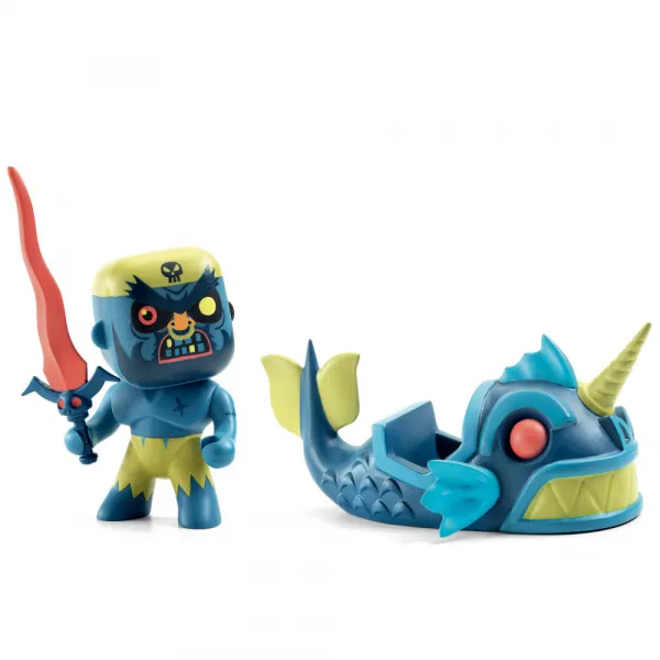 Arty Toys - pirát Terrible & Monstrum
