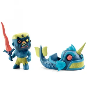 Arty Toys - pirát Terrible & Monstrum