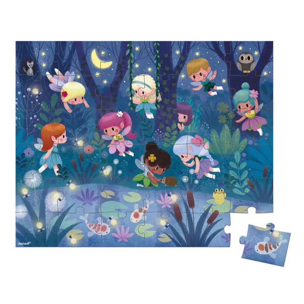 Puzzle - Nočné víly - 36 ks