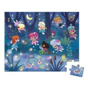 Puzzle - Nočné víly - 36 ks
