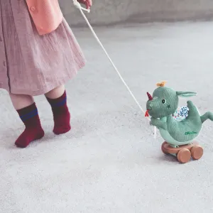 Lilliputiens - dráčik Joe - ťahacia hračka